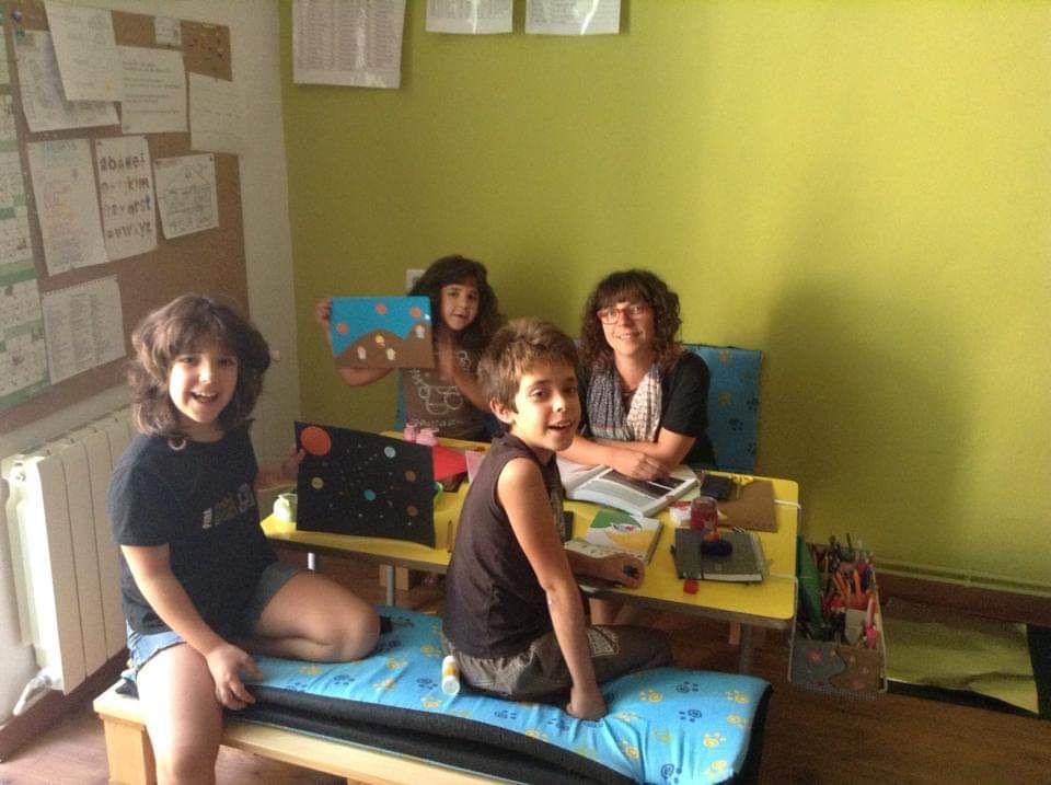 experiencias de homeschooling